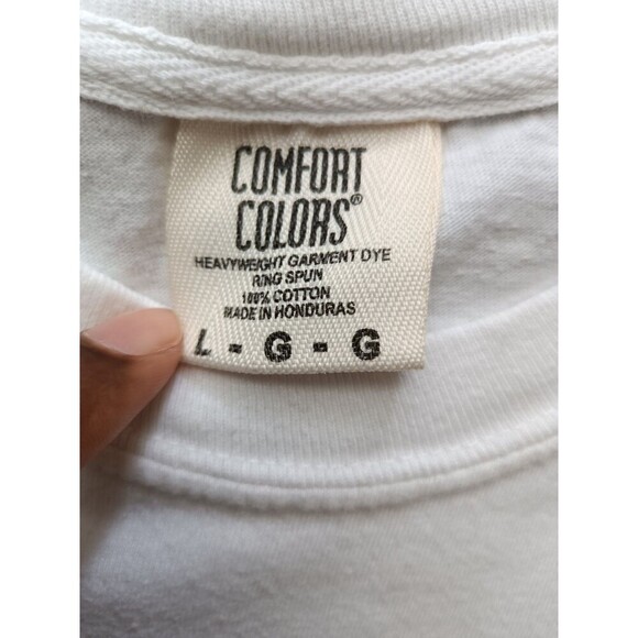 Y2K Cowgirl Hat T-Shirt Women's Large White Short Sleeve - Picture 3 of 7